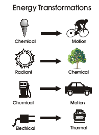 Energy Transformations